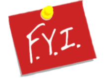 FYI