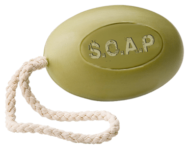 soap-on-a-rope
