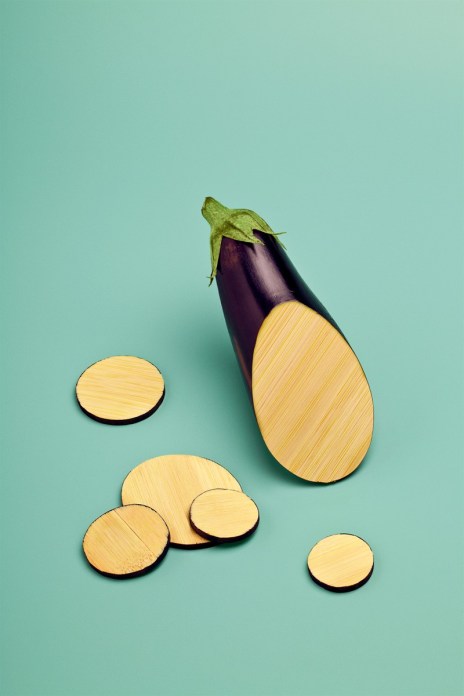 "Bamboo Aubergine"