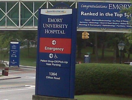 Image credit: Emory Healthcare on Facebook