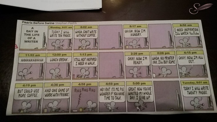 StephanPatisDayInLifeOfWriter