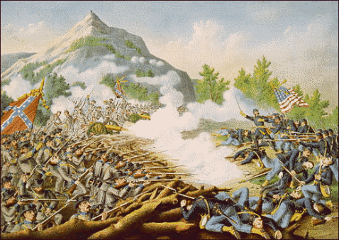 Battle of Kennesaw Mountain. Source: pageresource.com
