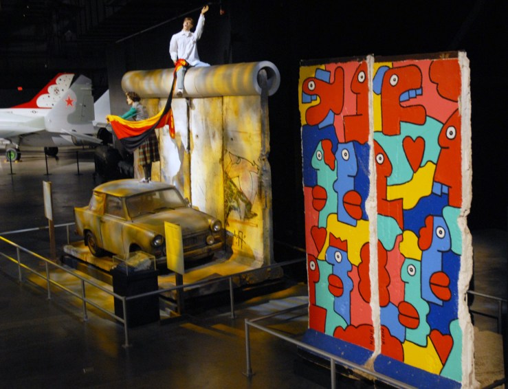 Berlin Wall Exhibit