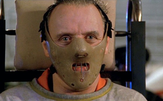 The Silence of the Lambs (1991) Anthony Hopkins (Screengrab)