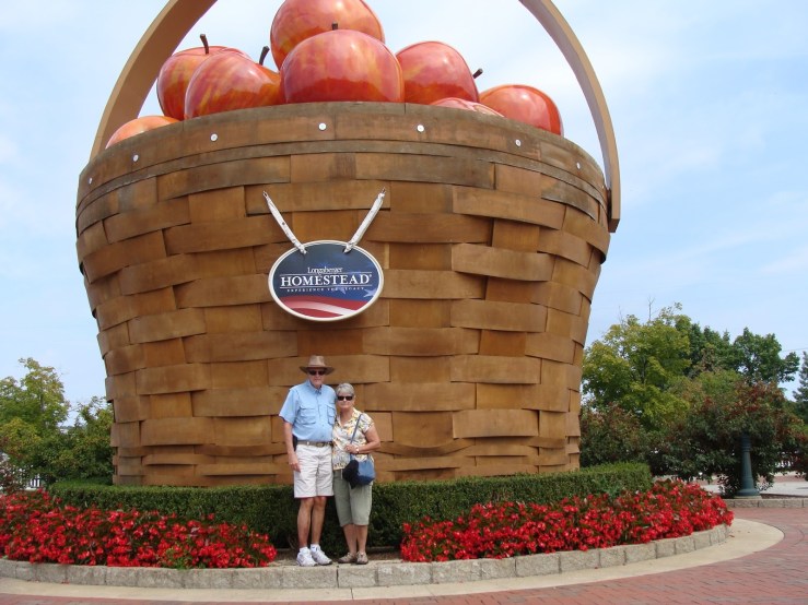 2013 09 07 C&K Giant Basket at Longaberger's